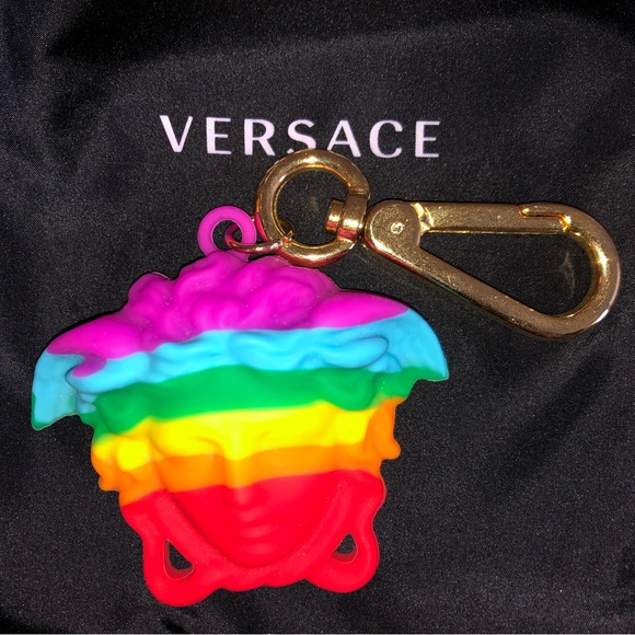 Versace Other - Limited Edition Versace Medusa Pride charm 🌈